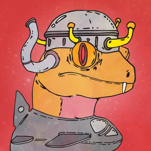 Galactic Gecko #8582