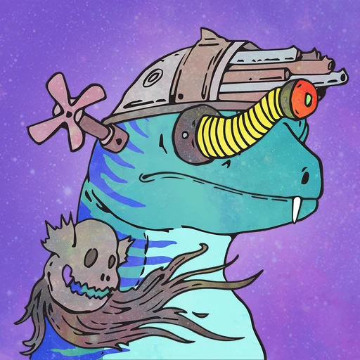 Galactic Gecko #3139