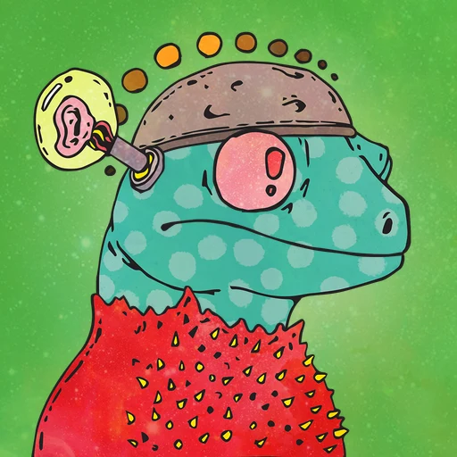 Galactic Gecko #7725