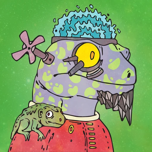 Galactic Gecko #477