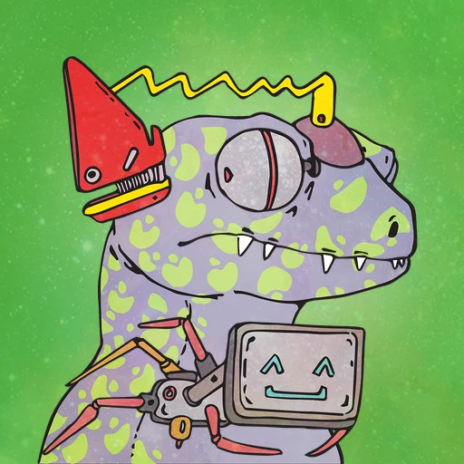 Galactic Gecko #3767