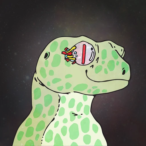 Galactic Gecko #8204