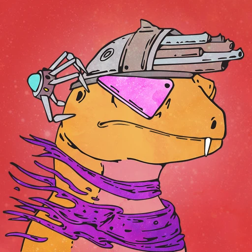 Galactic Gecko #2840