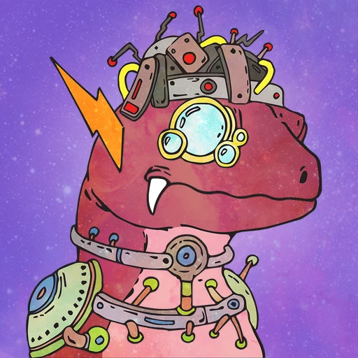 Galactic Gecko #6975
