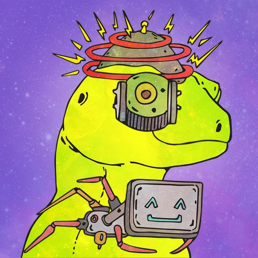 Galactic Gecko #5021