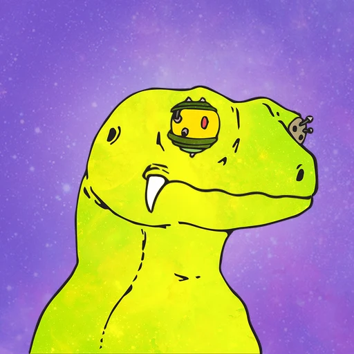 Galactic Gecko #1063