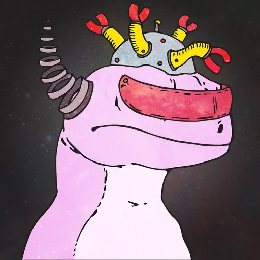 Galactic Gecko #8544