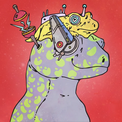 Galactic Gecko #208