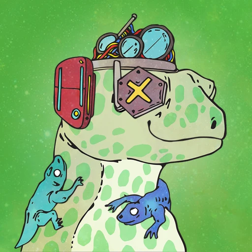 Galactic Gecko #1441