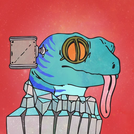 Galactic Gecko #3796