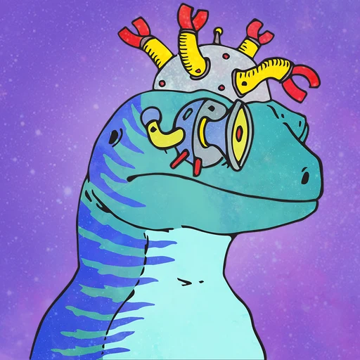 Galactic Gecko #9158