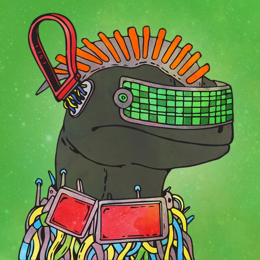 Galactic Gecko #7421