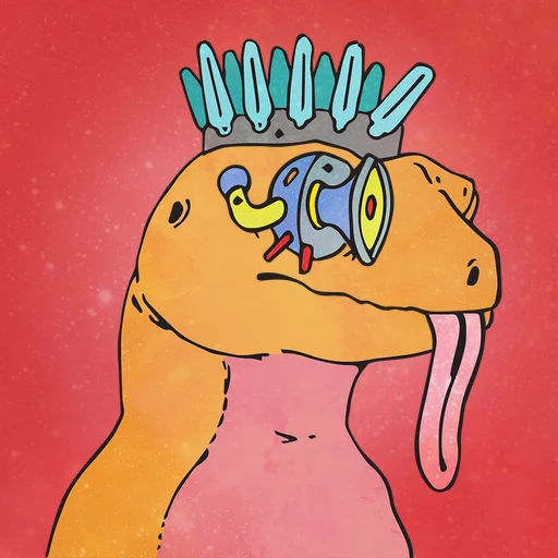 Galactic Gecko #9076