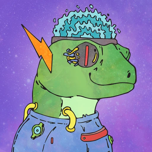 Galactic Gecko #5371