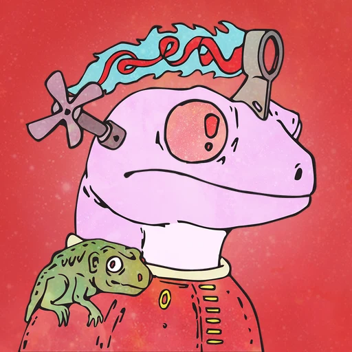 Galactic Gecko #3100
