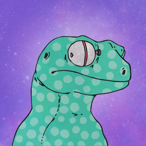 Galactic Gecko #3497