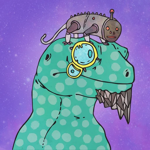 Galactic Gecko #7596