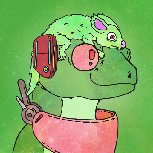 Galactic Gecko #5356