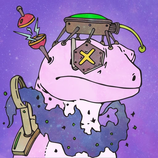 Galactic Gecko #991