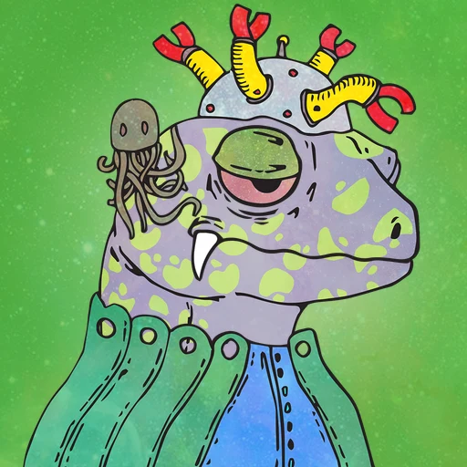 Galactic Gecko #9877
