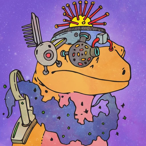 Galactic Gecko #658