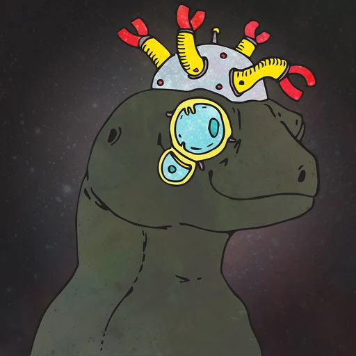 Galactic Gecko #8446