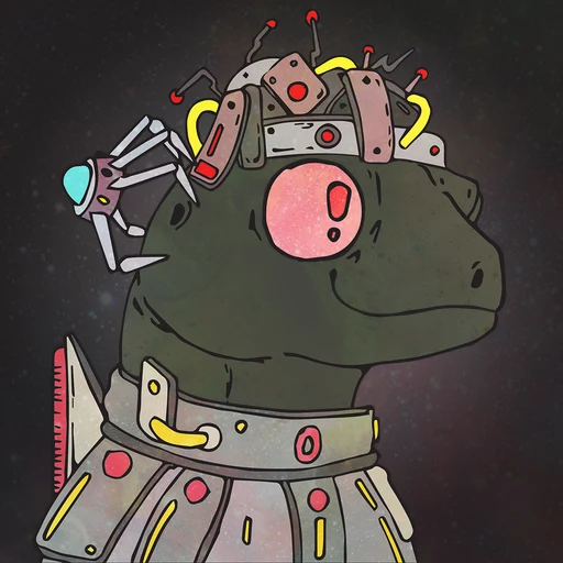 Galactic Gecko #3025