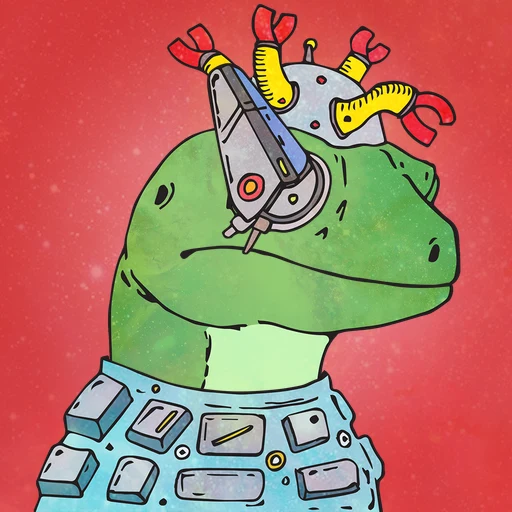 Galactic Gecko #9812