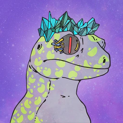 Galactic Gecko #4045