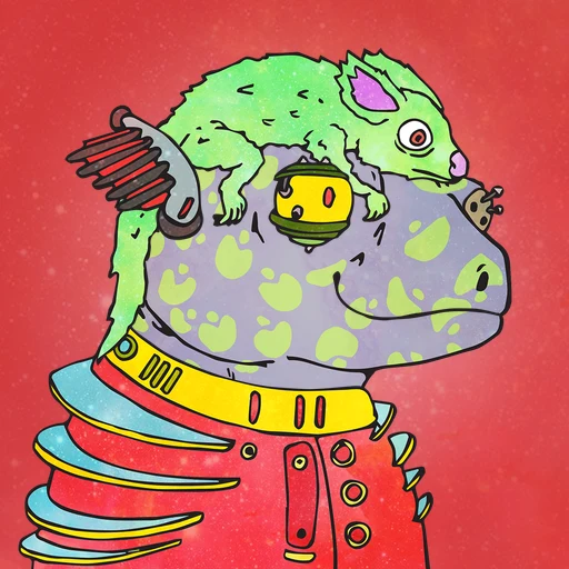 Galactic Gecko #775