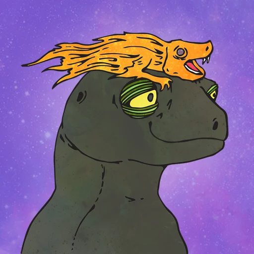 Galactic Gecko #9318