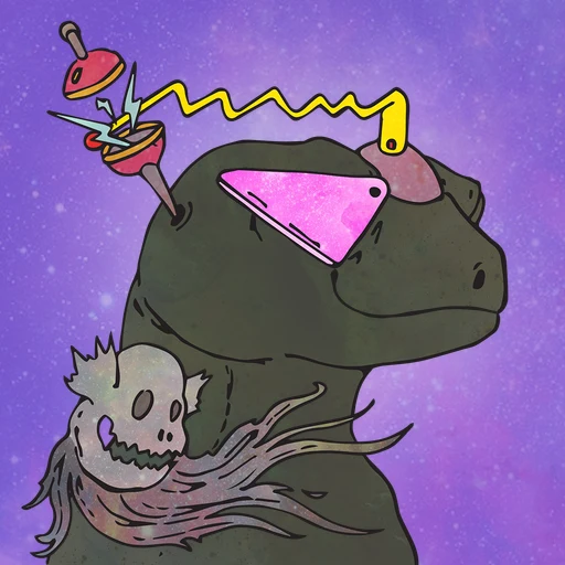 Galactic Gecko #6396