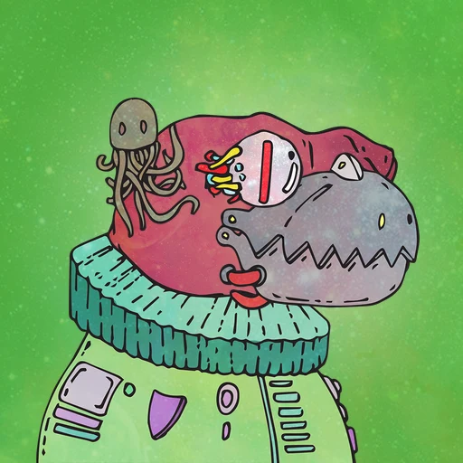 Galactic Gecko #5600