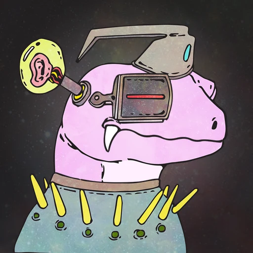 Galactic Gecko #8074