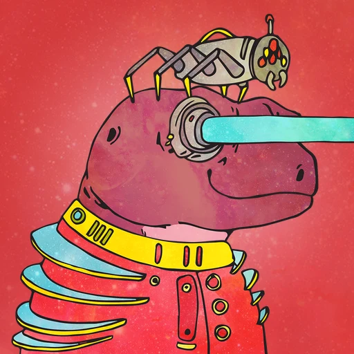 Galactic Gecko #9621