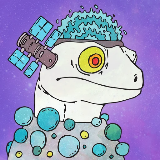 Galactic Gecko #69