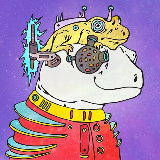 Galactic Gecko #8167