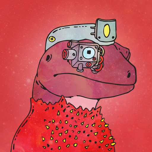 Galactic Gecko #8144