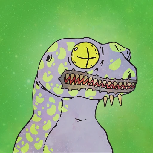 Galactic Gecko #747