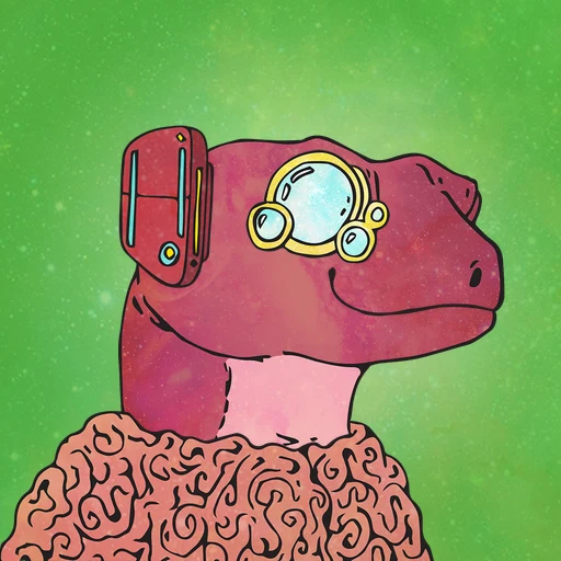 Galactic Gecko #1585