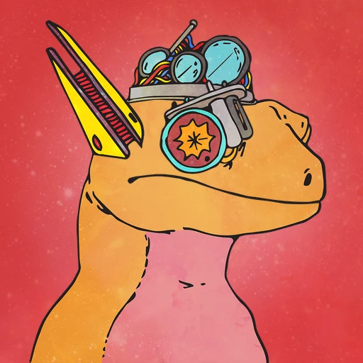 Galactic Gecko #2811
