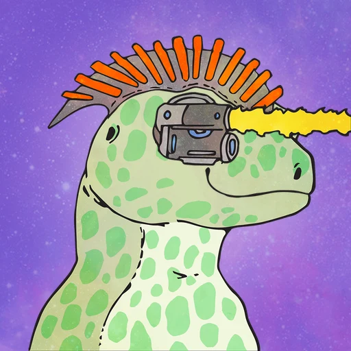 Galactic Gecko #5851