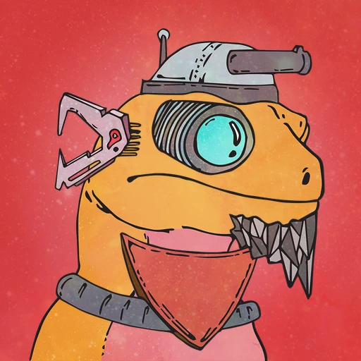Galactic Gecko #1183