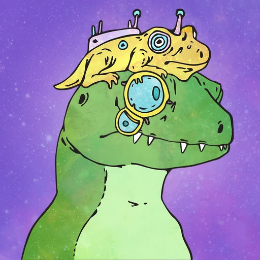 Galactic Gecko #6265