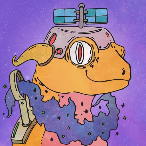 Galactic Gecko #6257