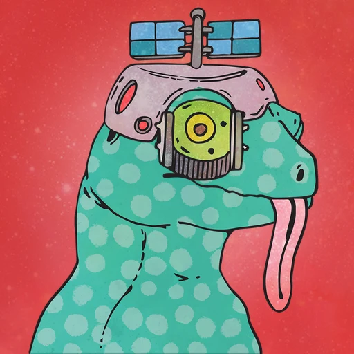 Galactic Gecko #1145