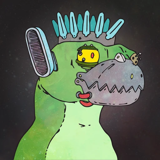 Galactic Gecko #4866
