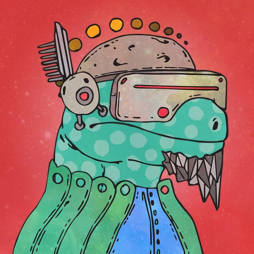 Galactic Gecko #4043