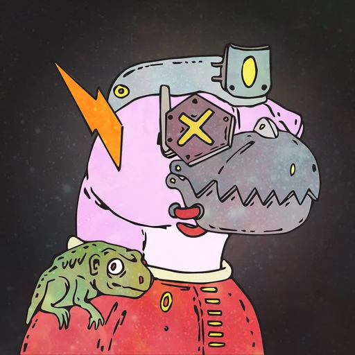 Galactic Gecko #871