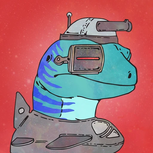 Galactic Gecko #3089